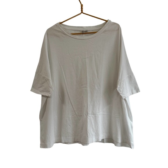 AllSaints Tops - AllSaints Oversized Boxy Fit Cotton Short Sleeve T-Shirt Tee Size XS
